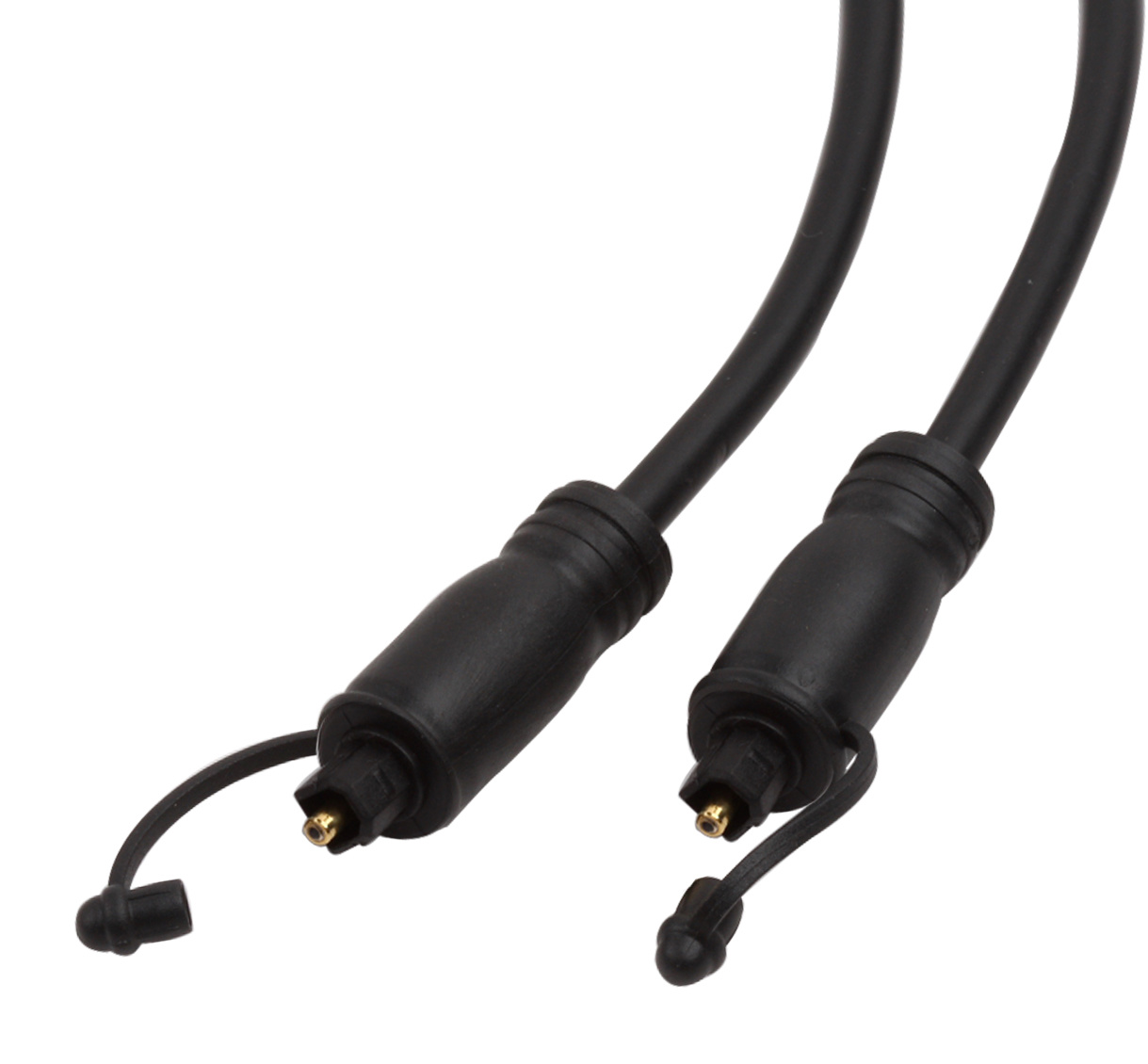 High Quality Black Audio Optical Toslink Cable (AX-F45AM)