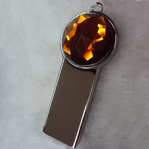 Slim Crystal USB Flash Drive