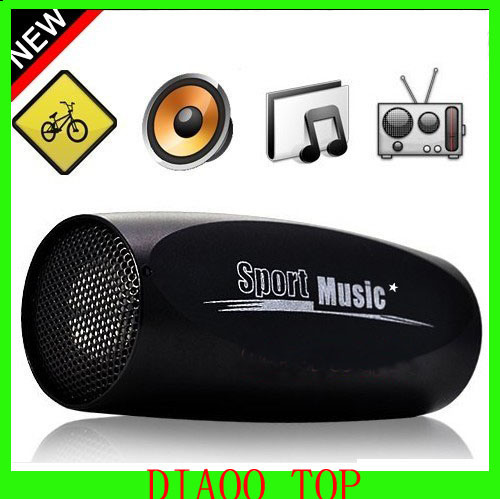 Sport Bike MP3 for Micro SD Car/U-Disk/FM Radio/iPhone/iPod Music Player