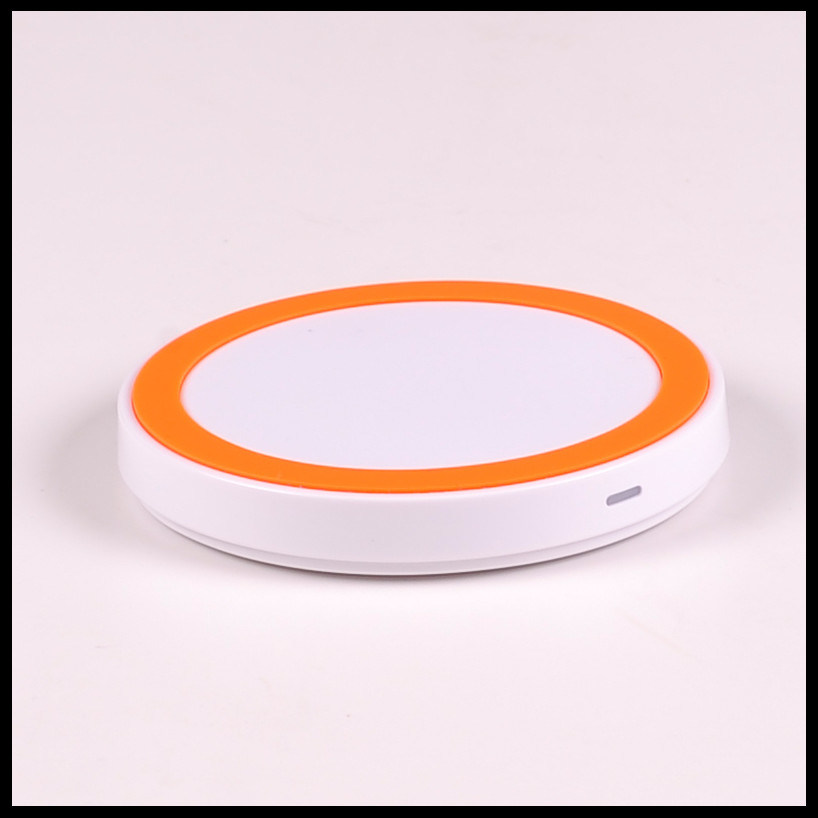 Colorful USB Powered Wireless Charger for Mobile Phone