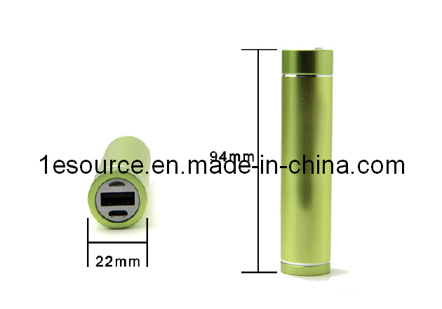 2014 Hot Selling 2600mAh Lipstick Power Bank