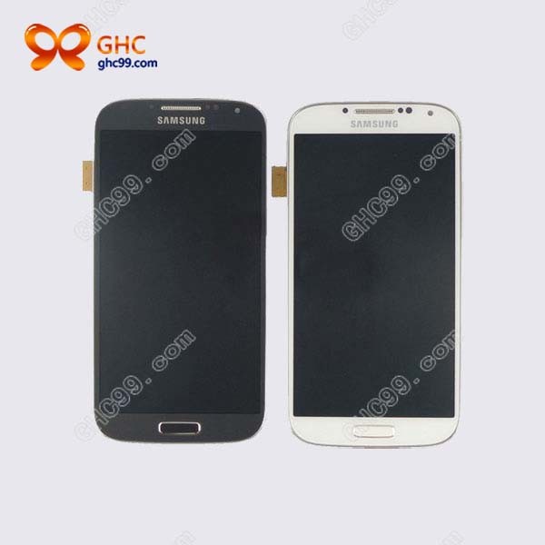Mobile Phone LCD Display / LCD Assembly for Samsung Galaxy S4 I9500 LCD Digitizer Touch Screen Replacement