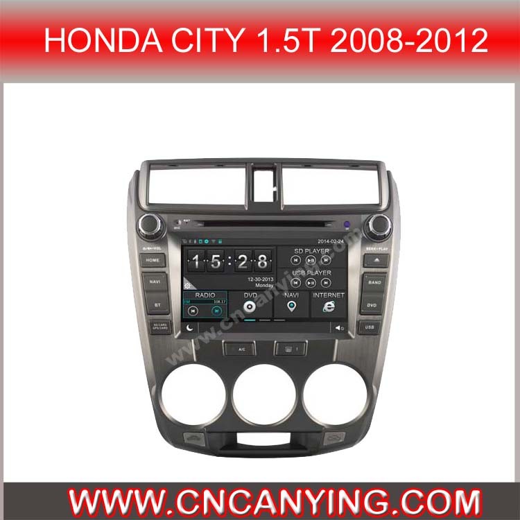 Special DVD Car Player for Honda City 1.5t 2008-2012. (CY-8309)