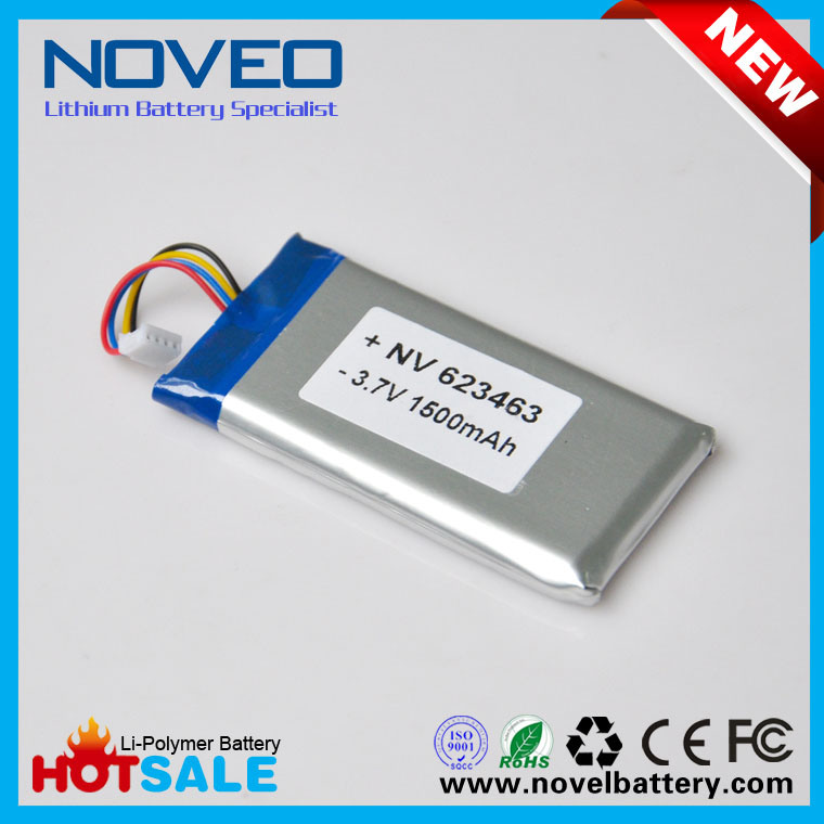 Original Factory Wholesale 3.7V 1500mAh Lithium Battery