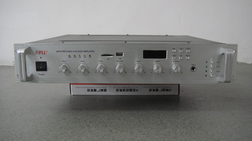 Professional Mixer Amplifier PA System Digital Tube Amplifier