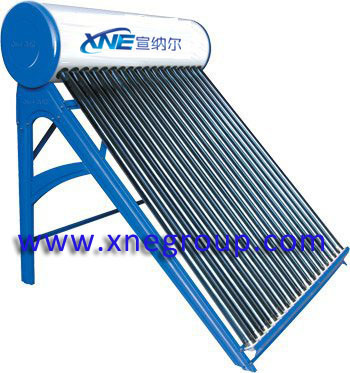 Compact Solar Water Heaters