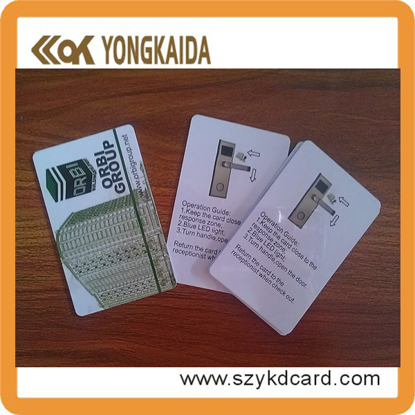 Powerful 125kHz T5577 Proximity Card, Atmel RFID T5577 Card with Factory Price