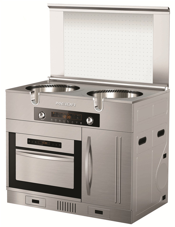 Integrated Kitchen Cooker