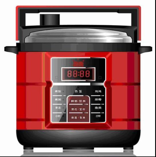 Computer Control Pressure Cooker (B06)