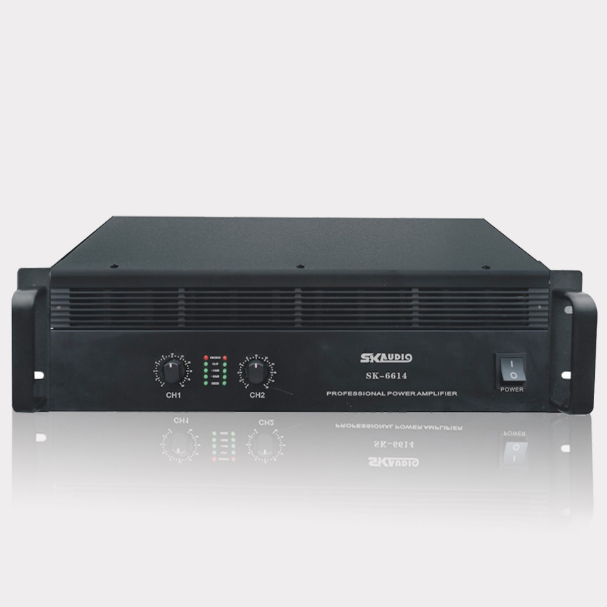 400W*2 Professional Power Amplifier (sk-6604)