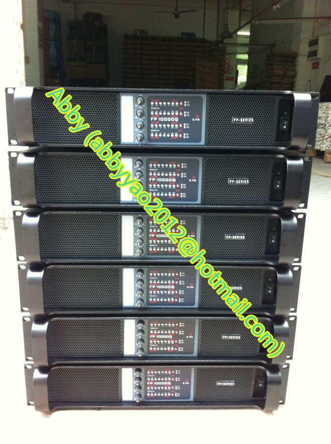 Switch Amplifier (FP10000Q) , Power Amplifier, 4 Channel Amplifier, 1300W X 4