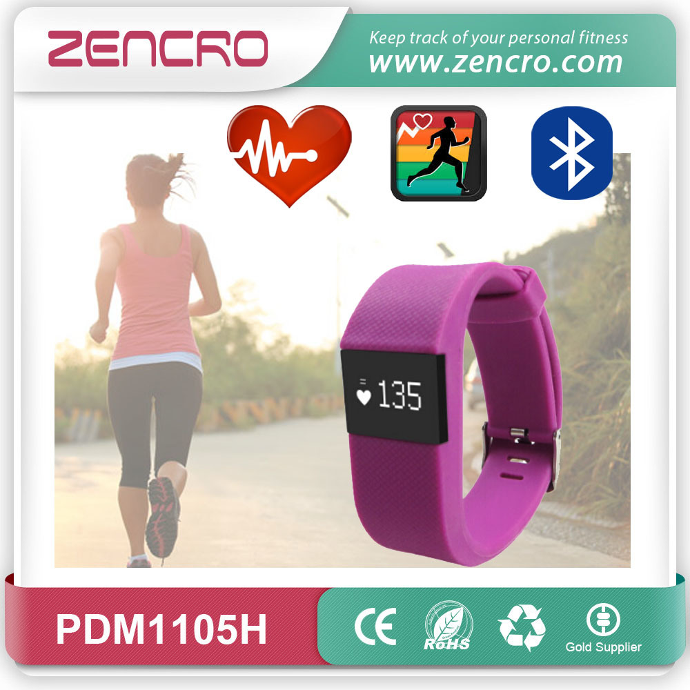 Multifunction Sport Tracker Smart Bracelet with Heart Rate Monitor