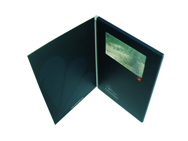 7inch LCD Video Brochure