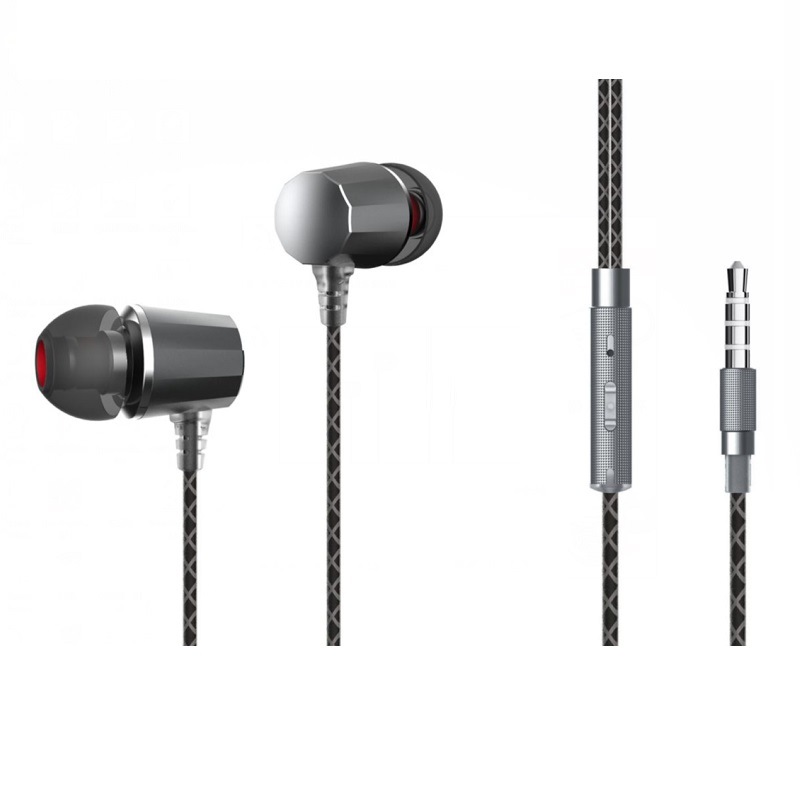 Hot Selling Handsfree Earphone Metal Computer Stereo Earphone