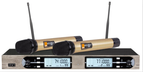 Bk-8330 Two Channel Wireless Microphone