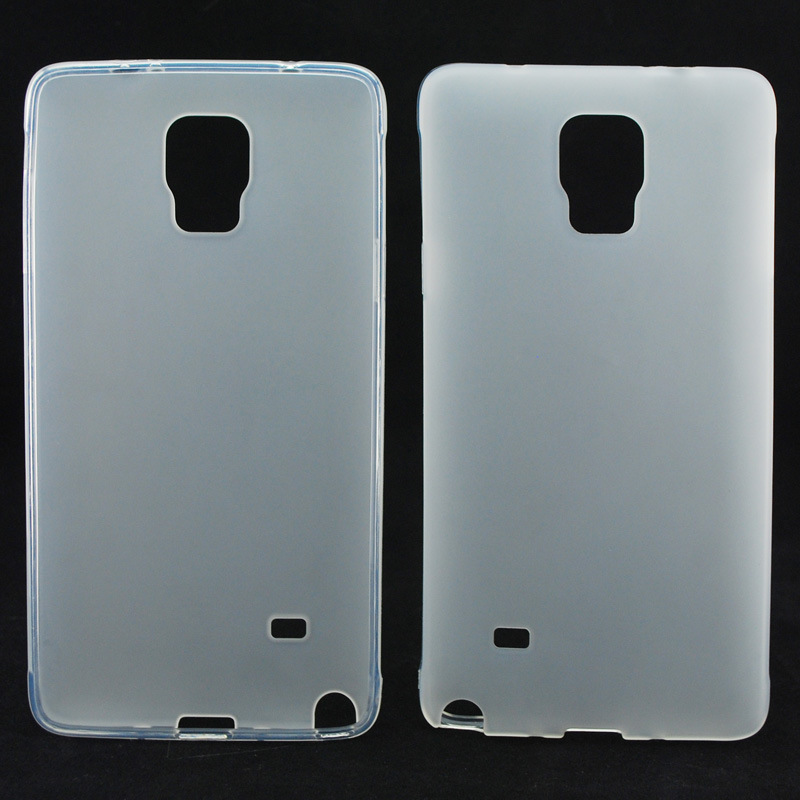 Pudding TPU Mobile Phone Case for Galaxy Note4/N9100