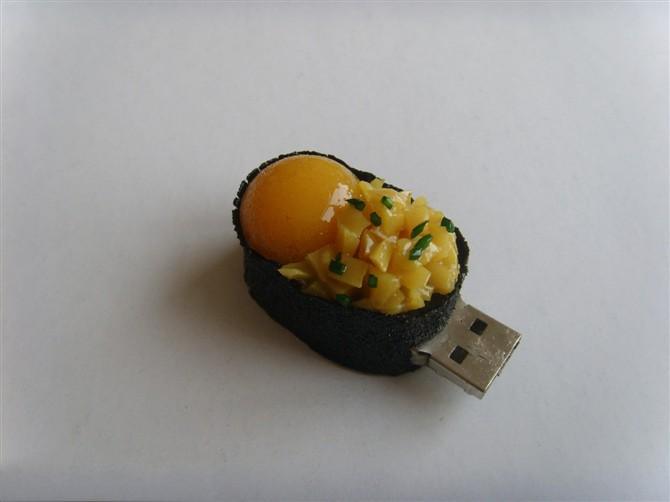 USB Flash Drive with Shrimp Shape (ID195)