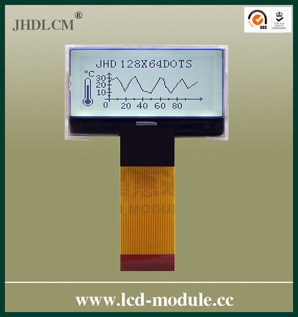 High Resolution Stn LCD Graphic Display (JHD13264-G23BTW-G)