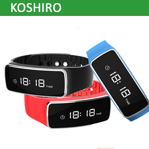 Bluetooth Smart Fitness Activity Tracker