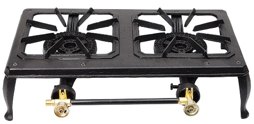 Two Burner Cast Iron Stove GB02