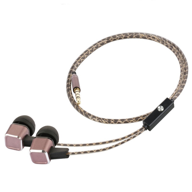 Hot Selling Mobile Earphone Handsfree Earphone with Mic