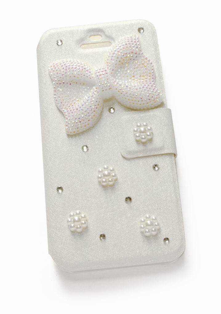 Elegant Pure Bowknot Mobile Phone Case (MB1219)