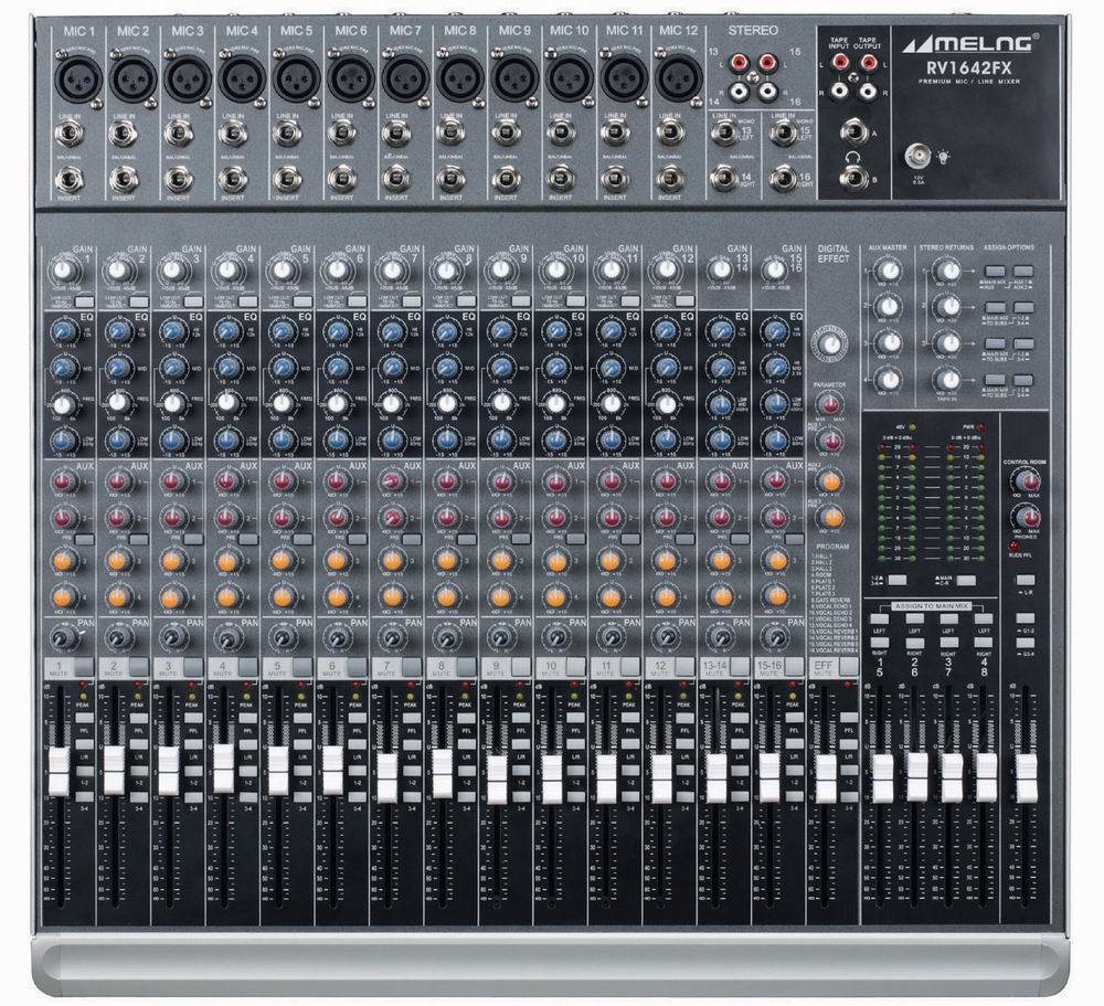 Audio Mixer RV Series