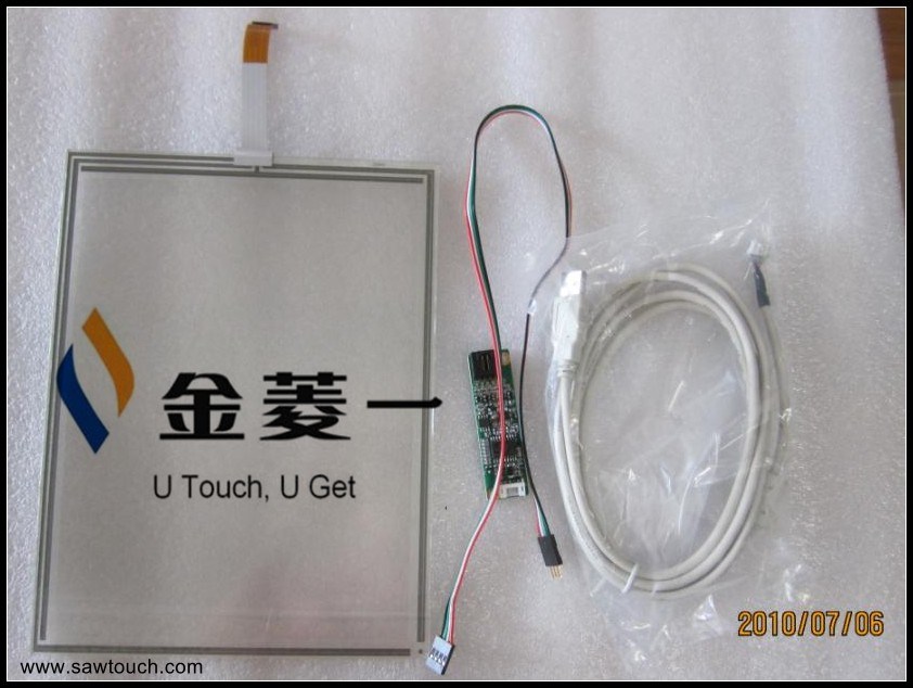 4-Wire Resistive Touch Screen 10.4