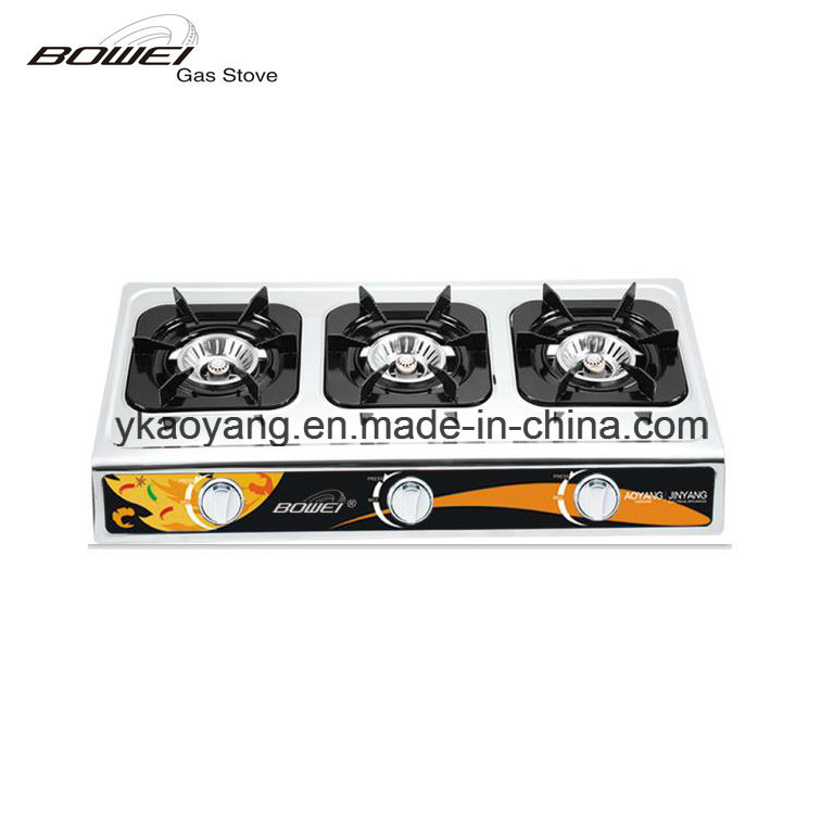 Best 3 Burner Portable Gas Stove