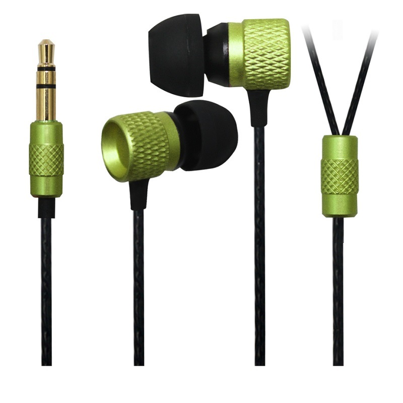 High End Innovative Aluminum Metal Earphone