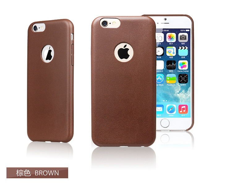 Best Selling PU Leather Ultra Thin Mobile Phone Cases Cover for iPhone6 6plus