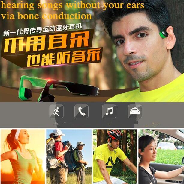 Bluetooth Headset Bluetooth Earphone Bone Conduction Headphone