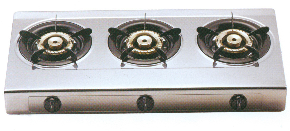 Three Burner Gas Stove (WH-312)