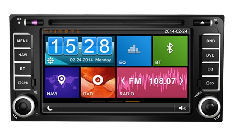 Car GPS Navigation Systems for Toyota