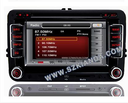 Car Audio for Vw Golf 6 (KD-SP5803)