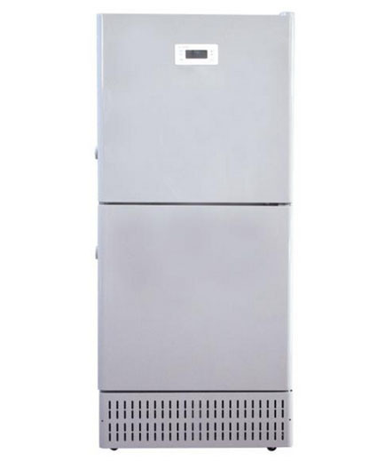 2~8° C/ -40° C Combination Freezer Refrigerator