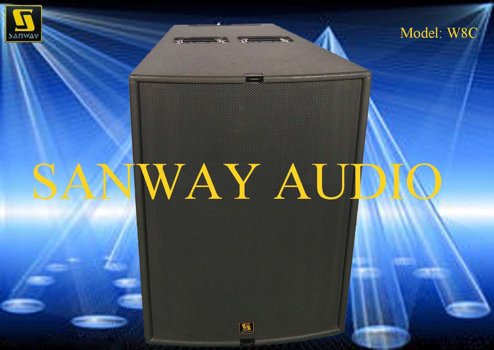 600W Speaker Audio, Professional Speaker