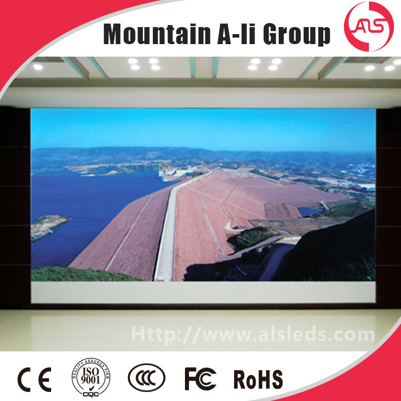 2.5mm Energy Saving Video Indoor LED Display