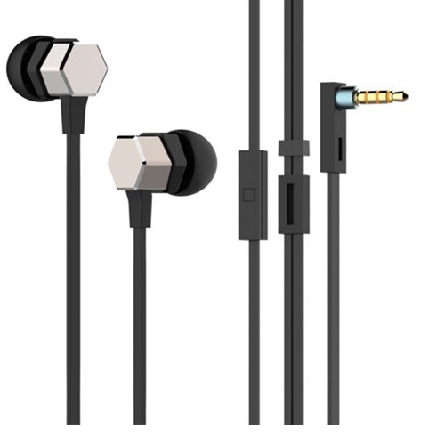 Innovation Design High End Metal Earbuds Metal Stereo Earphone (EM-908)