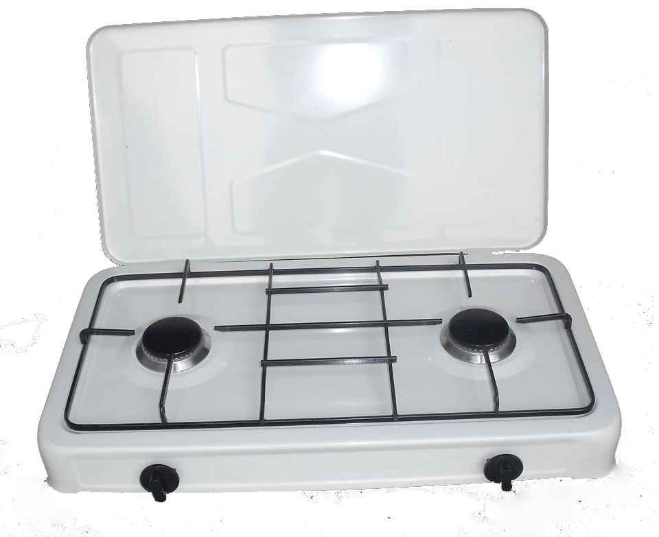 2-Burner Gas Stove