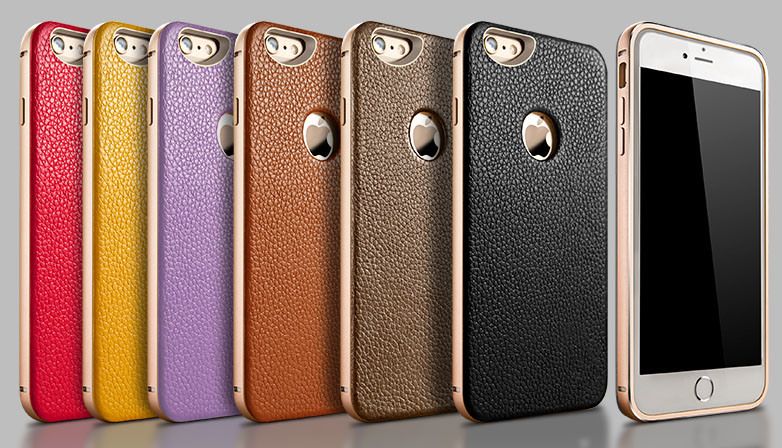 Leather Mobile Phone Accessories Cell Phone Case (BDS-1664)