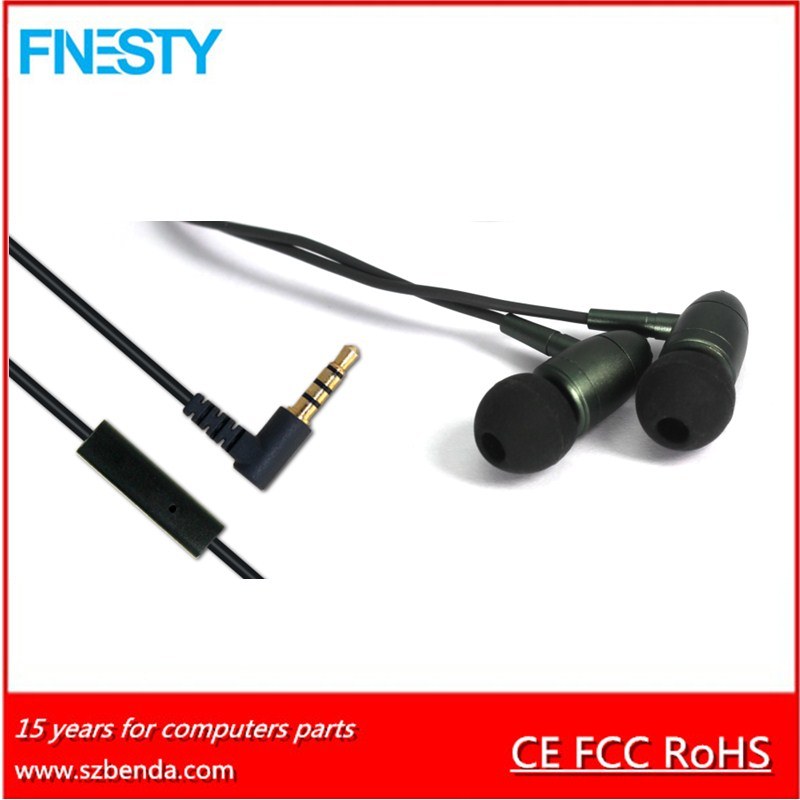 2016 New Sports Style Wired Earphone with Mic