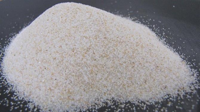 Low Iron Silica Sand