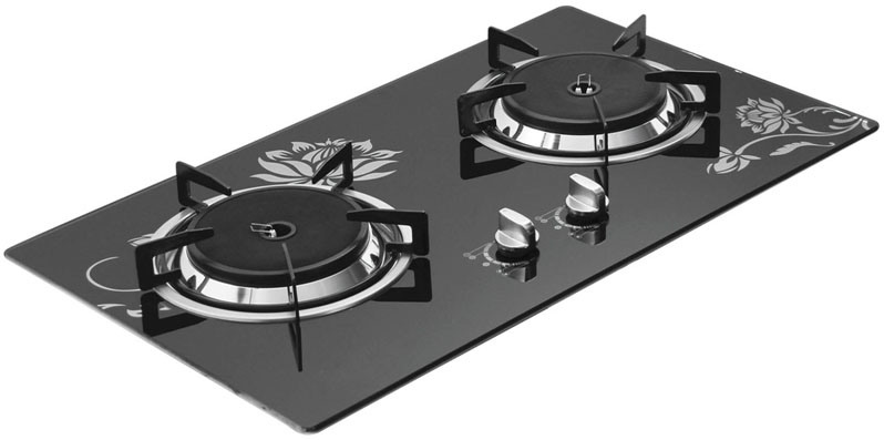 Gas Stove with 2 Burners (QW-B06)