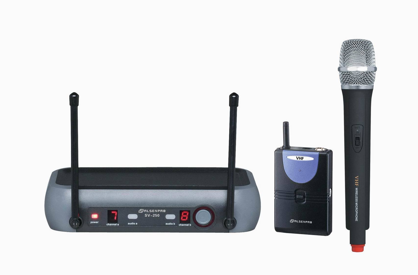 Sv-250 Professional Wireless Microphone