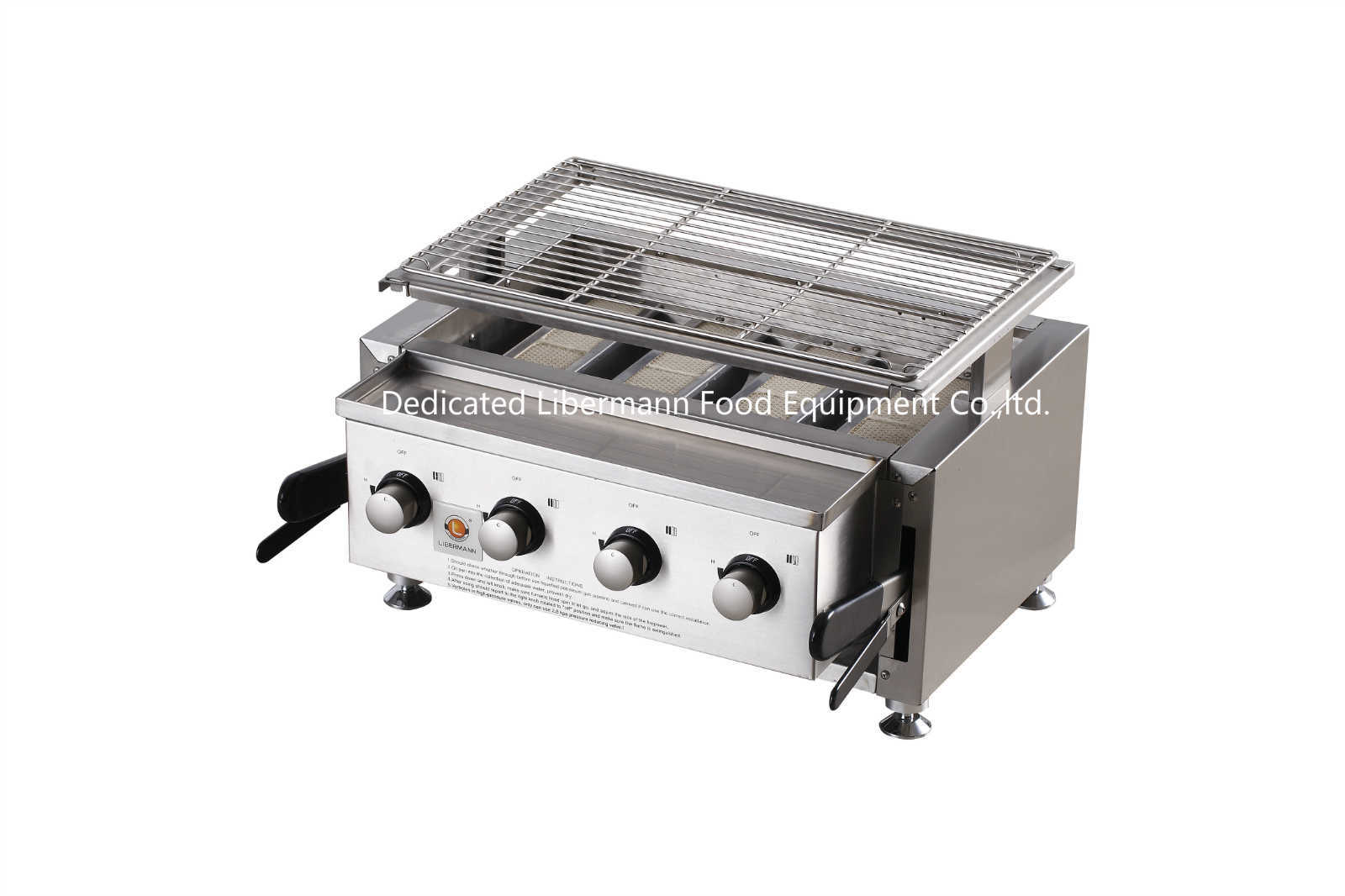 Luxury Series Gas Burner, Barbecue Stove Hb214V