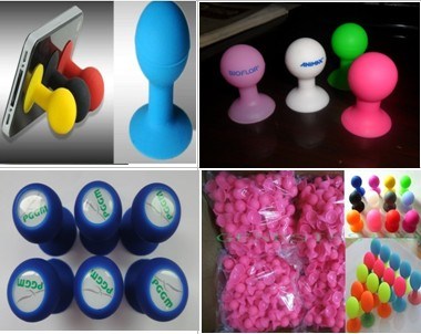 Silicone Mobile Phone Holder (XD-004)