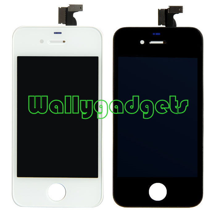 Factory Supplier! LCD for iPhone4 C LCD Assembly/Complete Digitizer