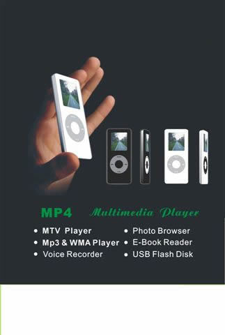 MP4 Player