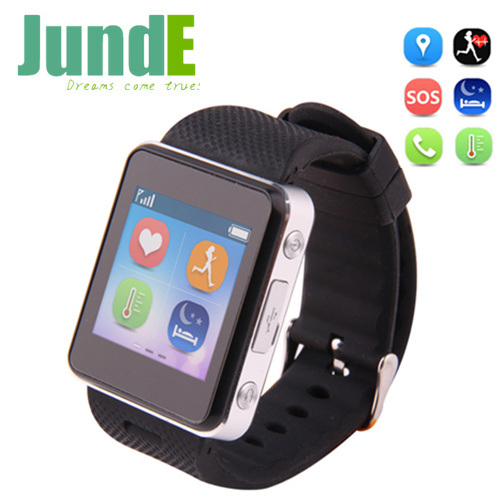 GPS Tracking Health Watch with Heart Rate /Physiological Safety Monitoring